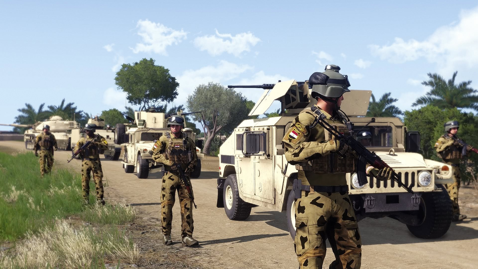 Thunderbolt operators and vehicles