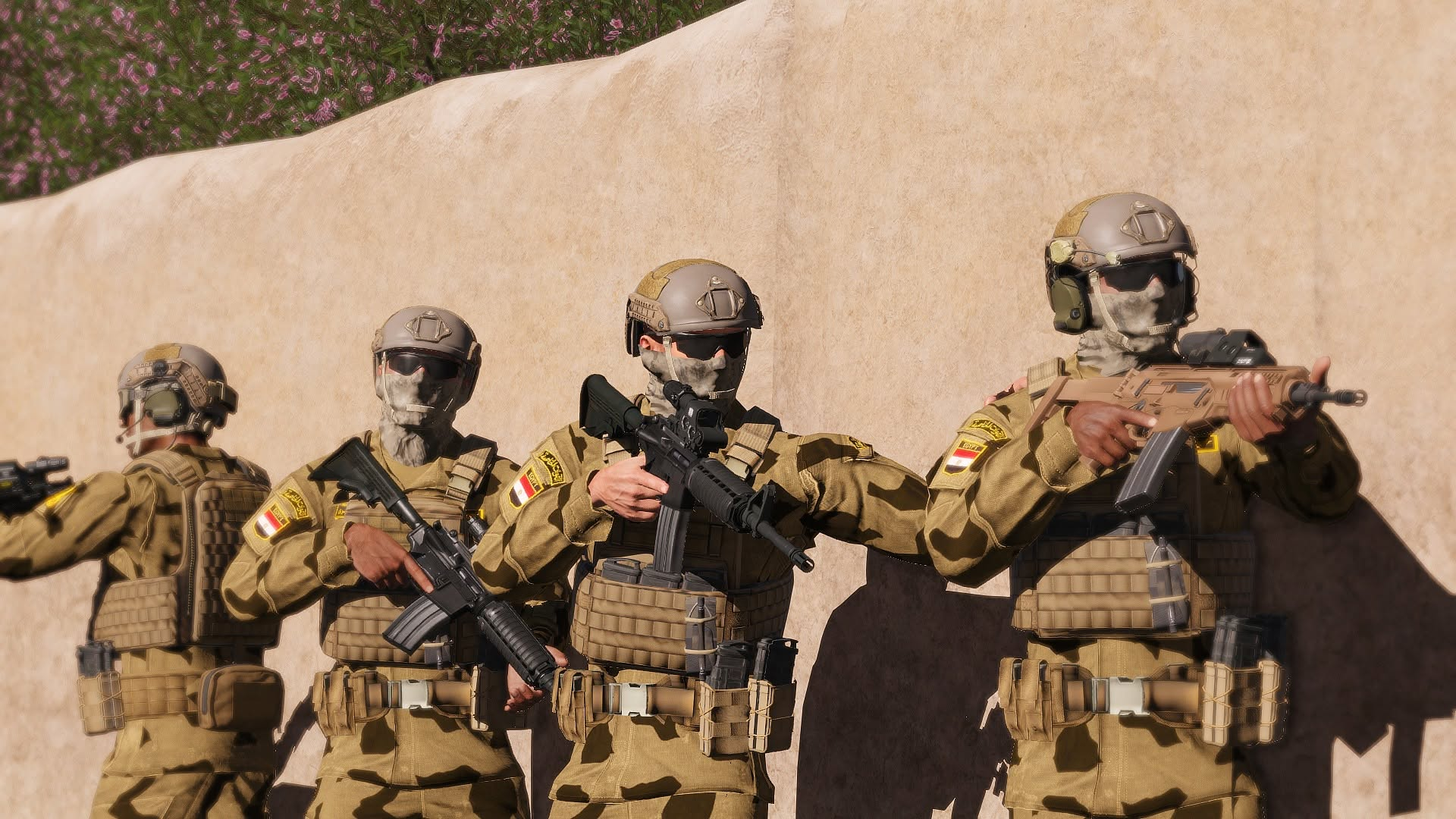 Thunderbolt operators